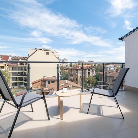 Large Terrace In Old Center Of Sofia By Flat Mаnager Apartment Exterior foto
